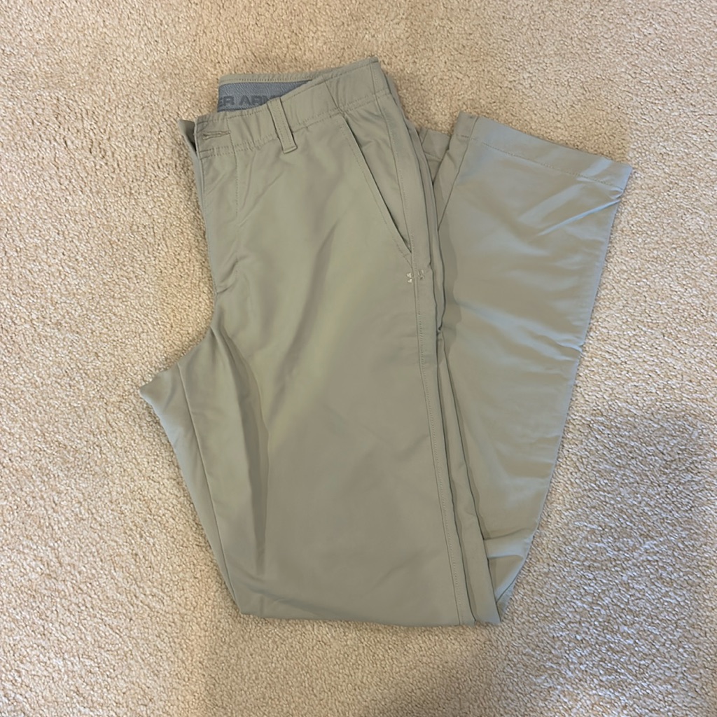 Mens Under Armour Match Play Golf Pants